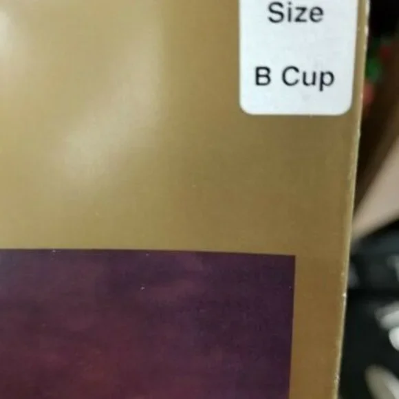 (2) B cup  Prima's clear traditional disposable adhesive bras (6 pair) USA - Picture 10 of 10